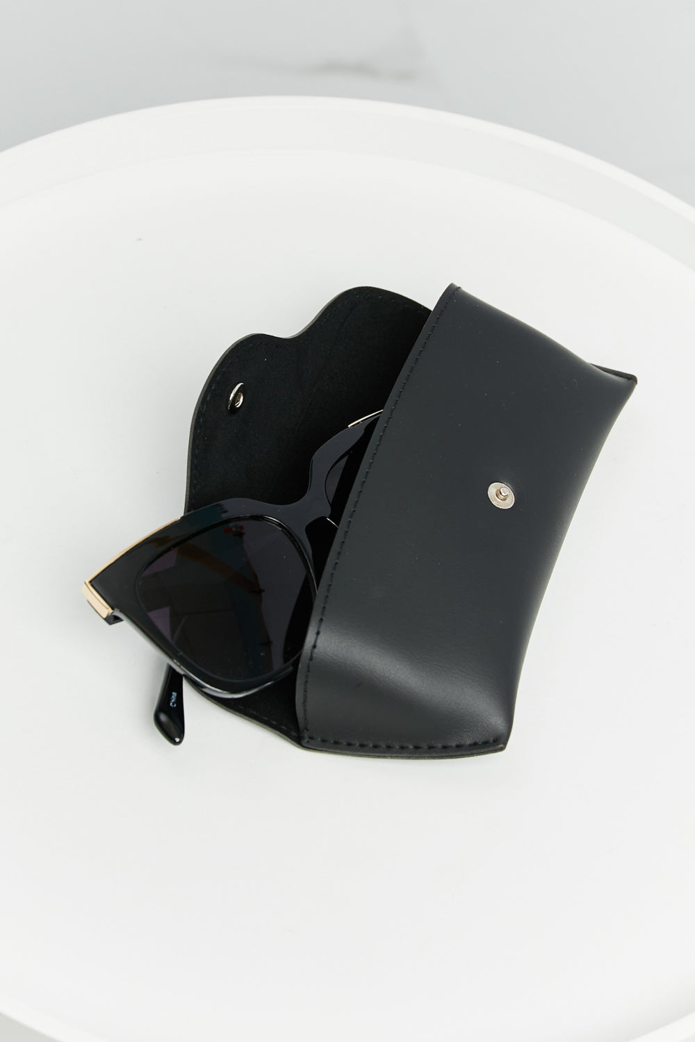 Acetate Lens Full Rim Sunglasses